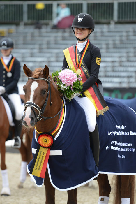 Aktueller Bundeschampion Daily Pleasure WE Verkauft über die POS 2015