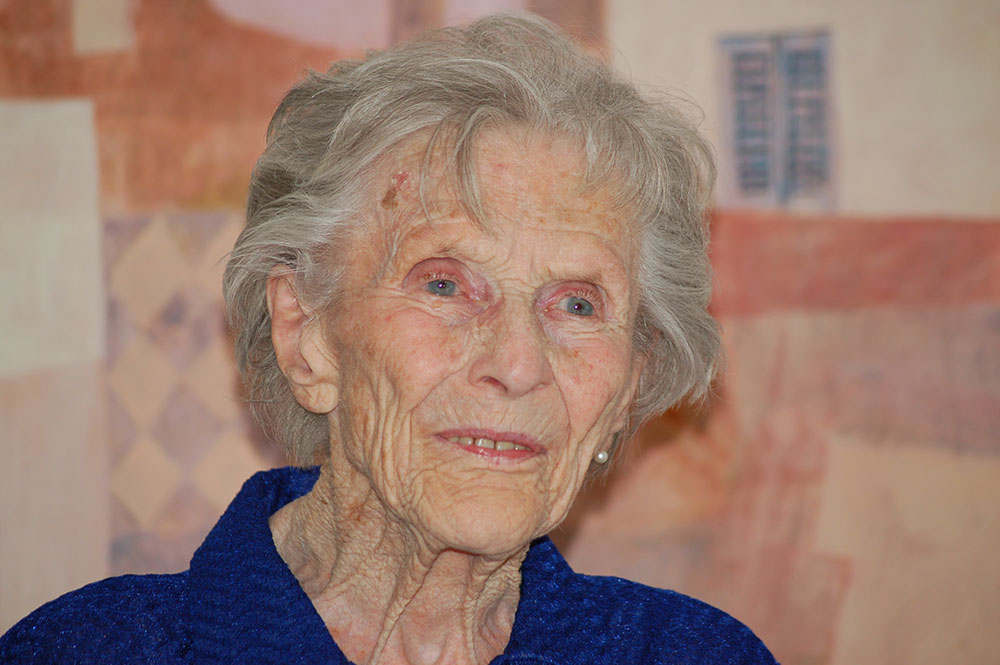 Marie Luise Schwartz zu ihrem 100 sten Geburtstag