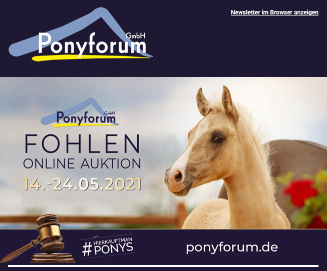ponyforum fohlenonlineauktion 05 2021