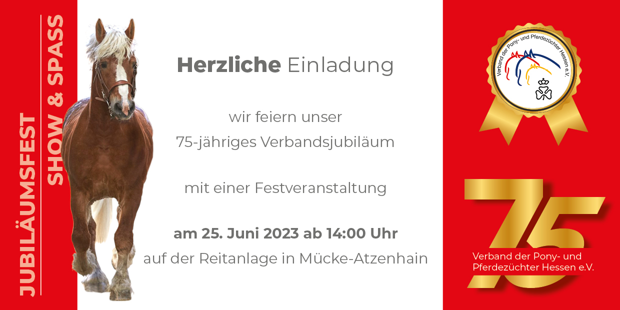 Einladung 75Jahre VPPH DINL