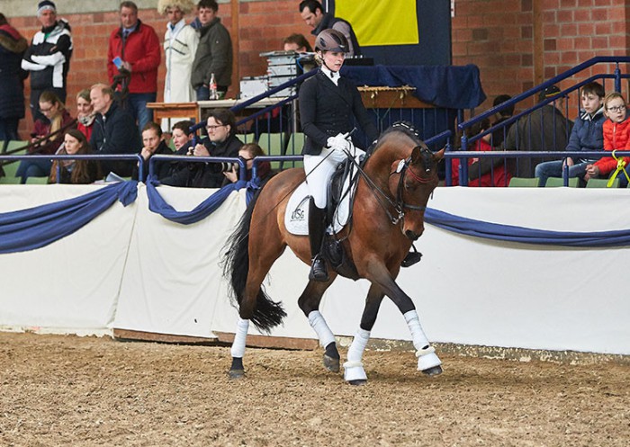 Candis vM und Fabienne Meyer  zogen die Blicke auf sich