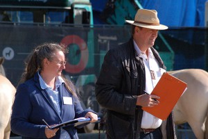 Richterteam bei den Fjords: Nadine Baldus und Karsten Komm