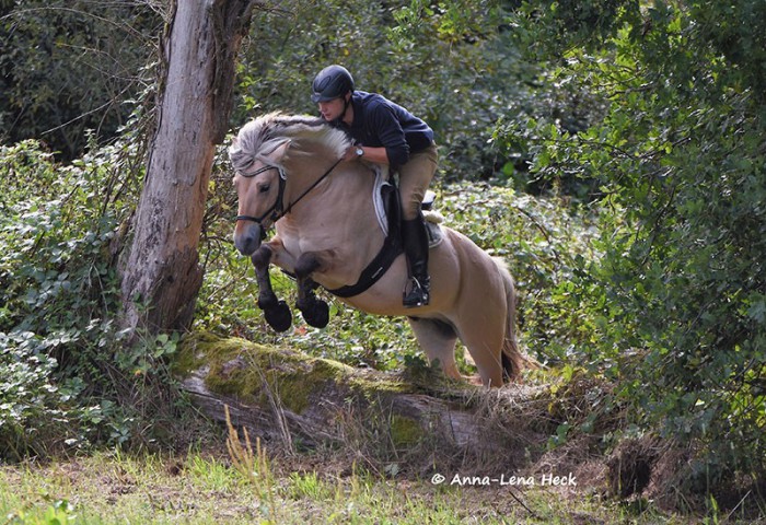 Gaard mit Nico Müller im Geländetest