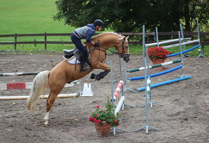 Ninjago mit Till im Parcours