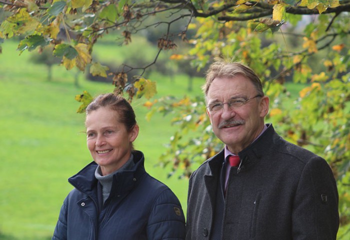 Richterteam Beate Harms und Klaus Biedenkopf