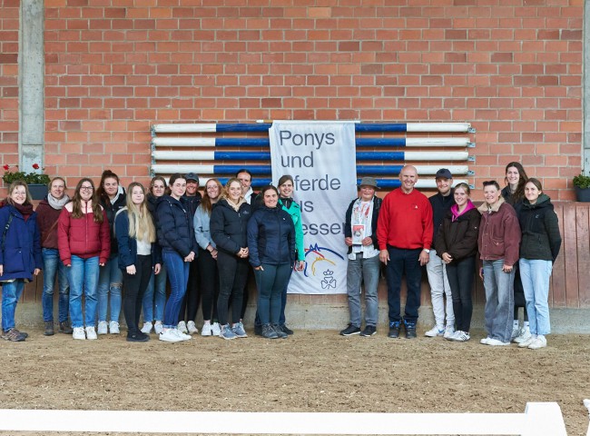 Berufsschüler Pferdewirt der Hochtaunusschule