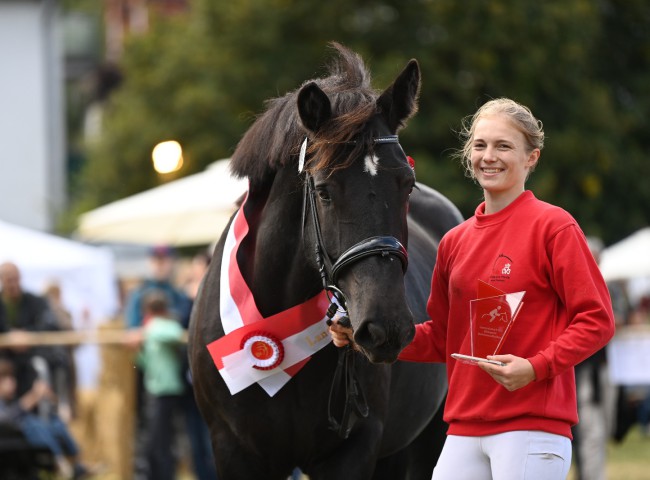 PrStA Rosi, Siegerstute