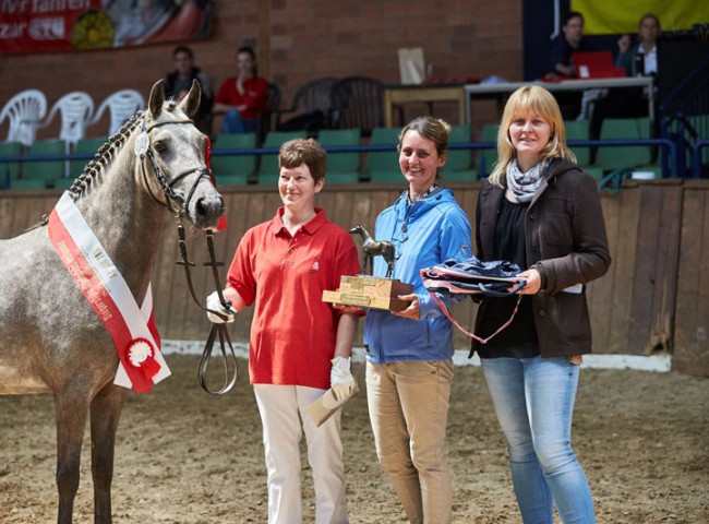 Notre Dame Siegerin im Stutenpreis