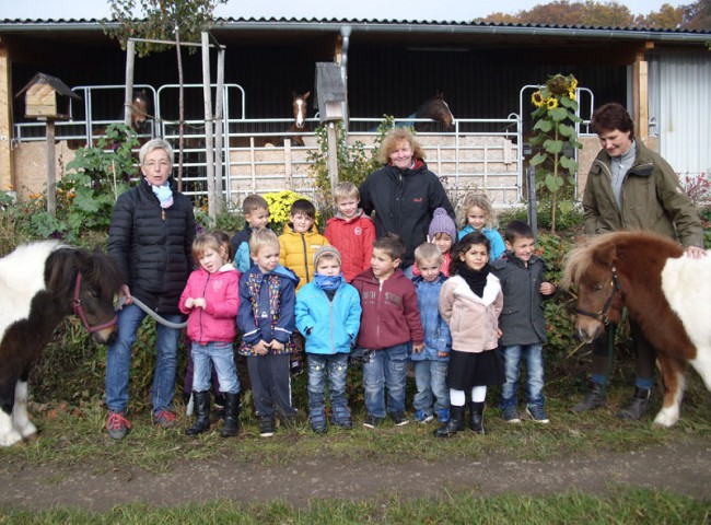 RotherRabennest Projekt der Vorschulkinder