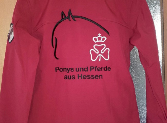 Softshell-Jacke hinten