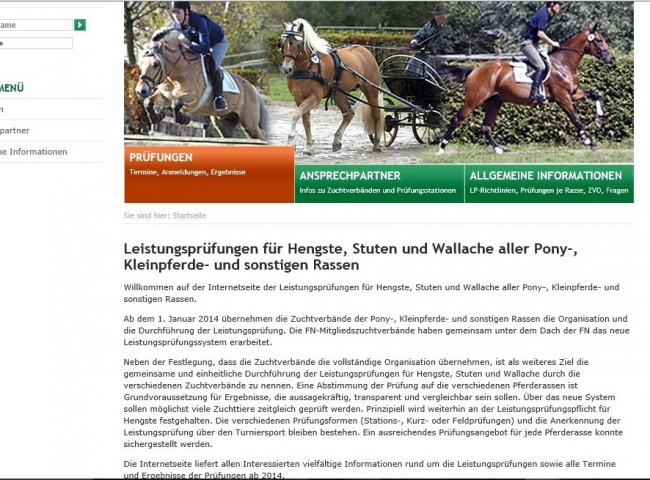 Wählen Sie den Bereich