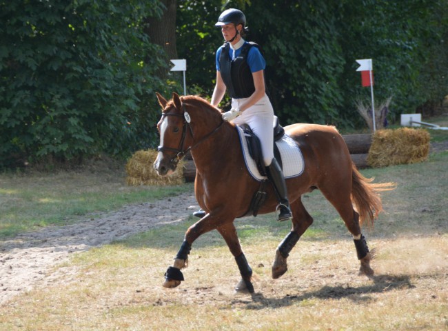 EvaJanka mit Pr.St. Randeck Ruby Foto: Friederike Rosenthal