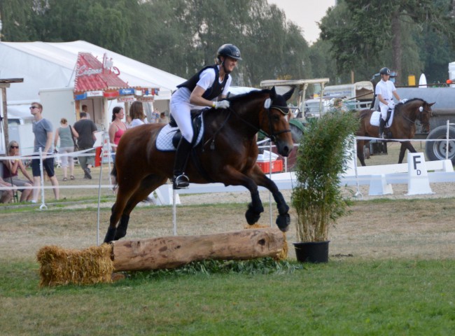 IlkaRosenthal mit St.Pr.St. Chery Hazel Foto: Friederike Rosenthal