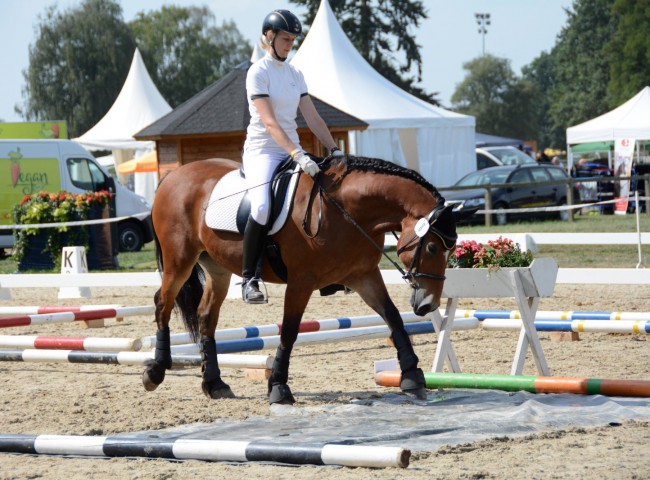 IlkaRosenthal mit St.Pr.St. Chery Hazel Foto: Friederike Rosenthal