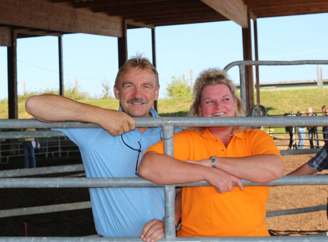 Klaus Biedenkopf hinter Gittern, aber in guter Gesellschaft