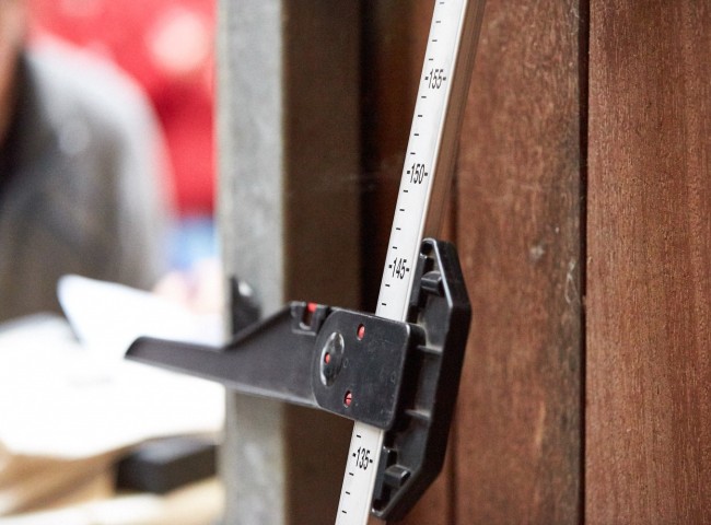 Vor der Pflastermusterung ging es zum Messen Foto: Joachim Hecker