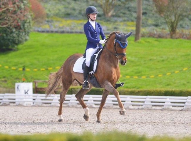 Selina Söder und Schapur 2  Foto: Reumann