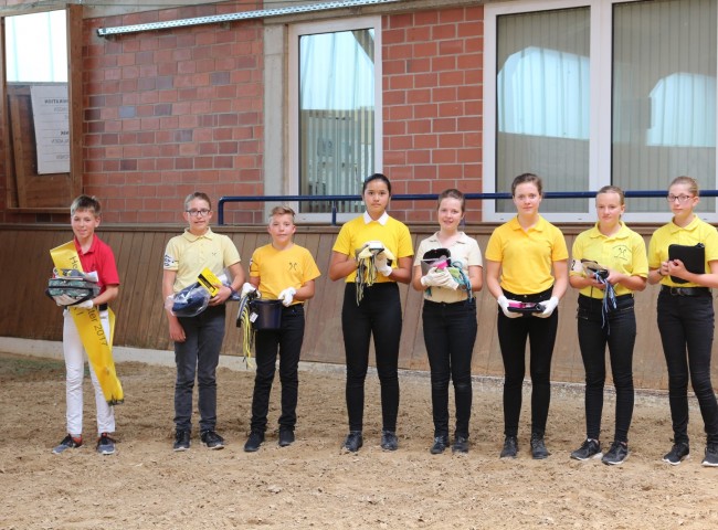 Tom Stauber bei der Siegerehrung