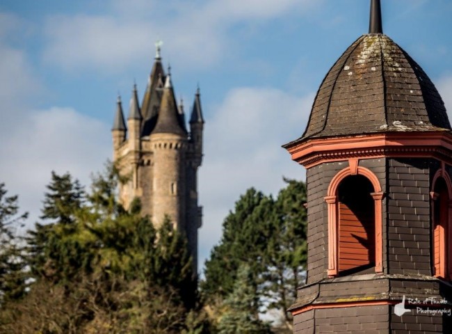 Der Wilhelmsturm - Wahrzeichen von Dillenburg Bild: Fabian Weidemann