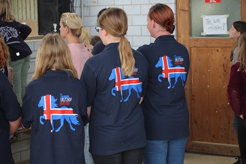 Das Team Orlitzhof sorgte für einen reibungslosen Ablauf